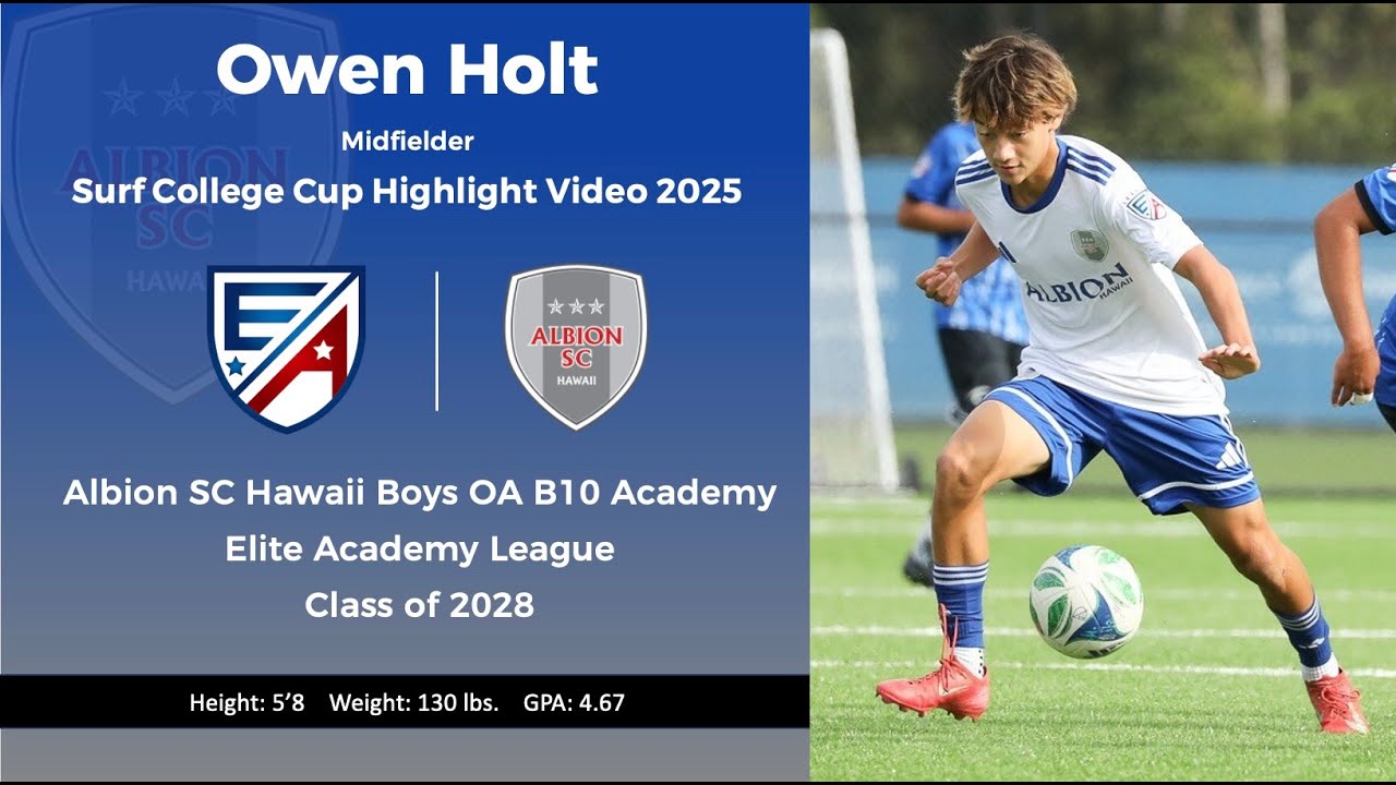 Owen Holt Surf College Cup Highlight Video 2025