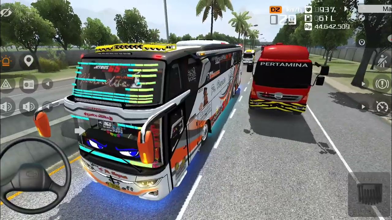 Bus Paradise Po Haryanto Bawa Pemain Persija Awayday Ke Bandung Telolet Basuri 