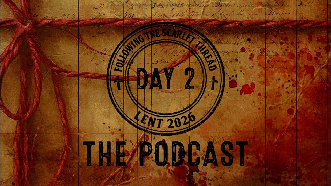 Covered by Another: The First Sacrifice in the Garden - Lent Day 2