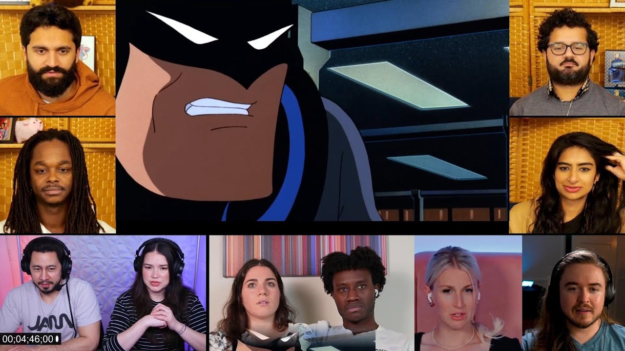 Batman: Mask of the Phantasm (1993) reaction mashup