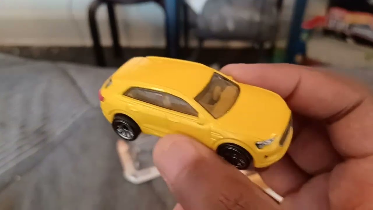 Matchbox Audi E-Tron And The Matchbox 2021 Ford Mustang Mach-E And The Hot Wheels Czinger 21C