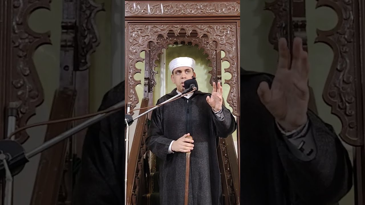 خطبة20 فيفري، 2026 بعنوان:فرح أهل الإيمان بشهر رمضان، للإمام:محمد رياض العايب. 