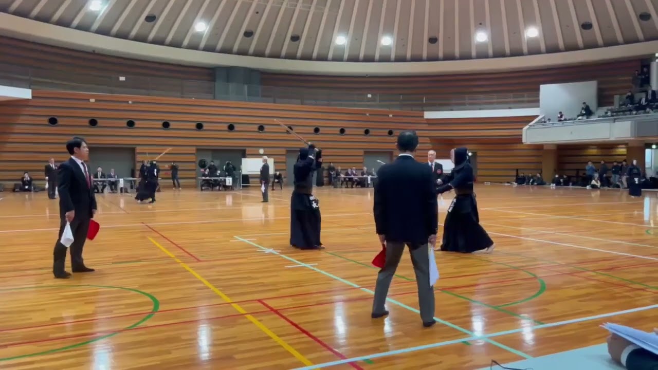 第72回 全日本都道府県対抗剣道優勝大会大阪府予選会（次鋒代表決定戦）