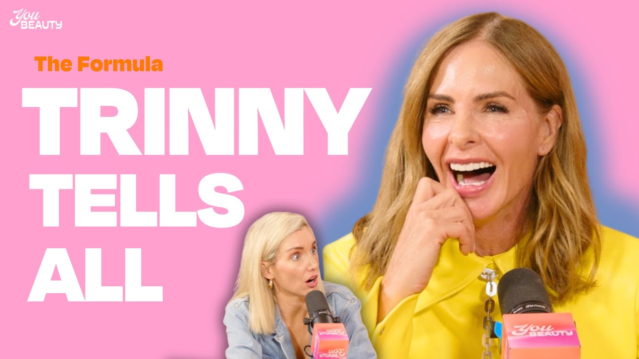 Trinny Woodall's Surprising Skincare Secrets
