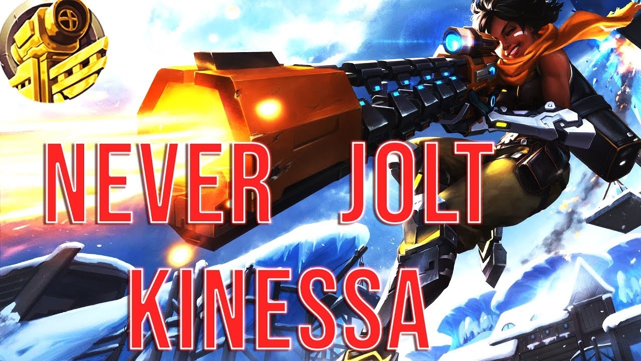 Hecate | GM | Kinessa - You never jolt me again boy!!