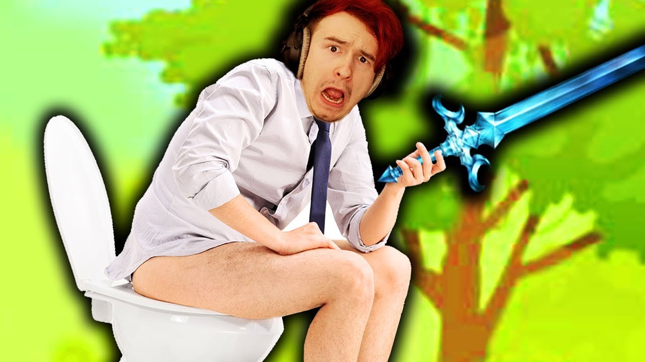 🔥 PRAWDZIWY RYCERZ NA... KIBELKU! | LOO HERO 🔥