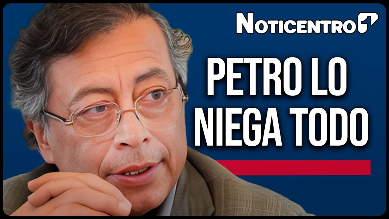 Petro sale al frente por la “contratitis” y enfrenta denuncia de nómina paralela | Noticentro