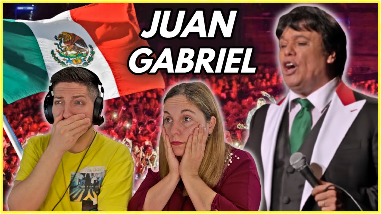 ESPAÑOLES SE EMOCIONAN CON JUAN GABRIEL 🇲🇽😭 Abrázame Muy Fuerte (En Vivo Desde Bellas Artes)
