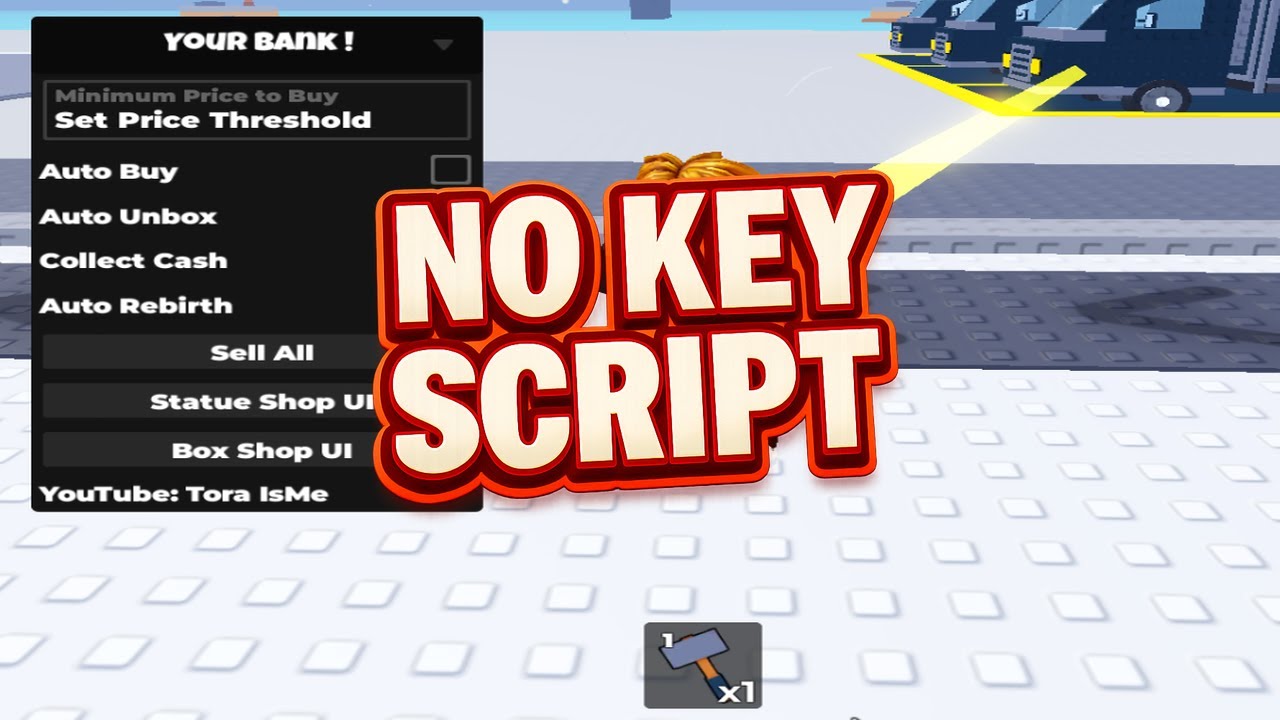 Your Bank script &ndash; (Auto Buy, Auto Unbox)