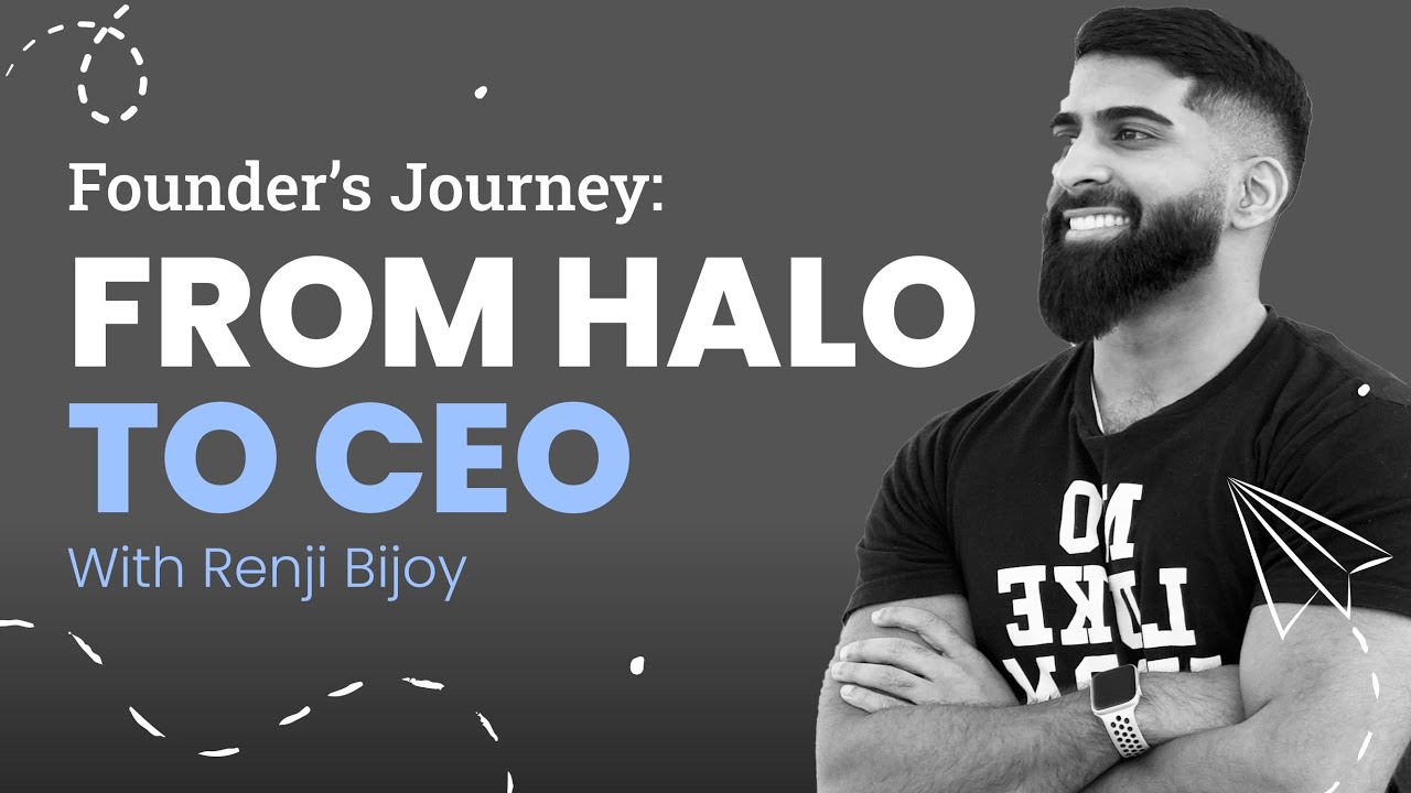 From Halo to CEO | Renji Bijoy from Immersed