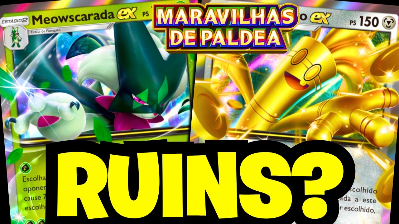 NOVAS CARTAS DECEPCIONARAM? | Pokémon TCG Pocket Maravilhas de Paldea