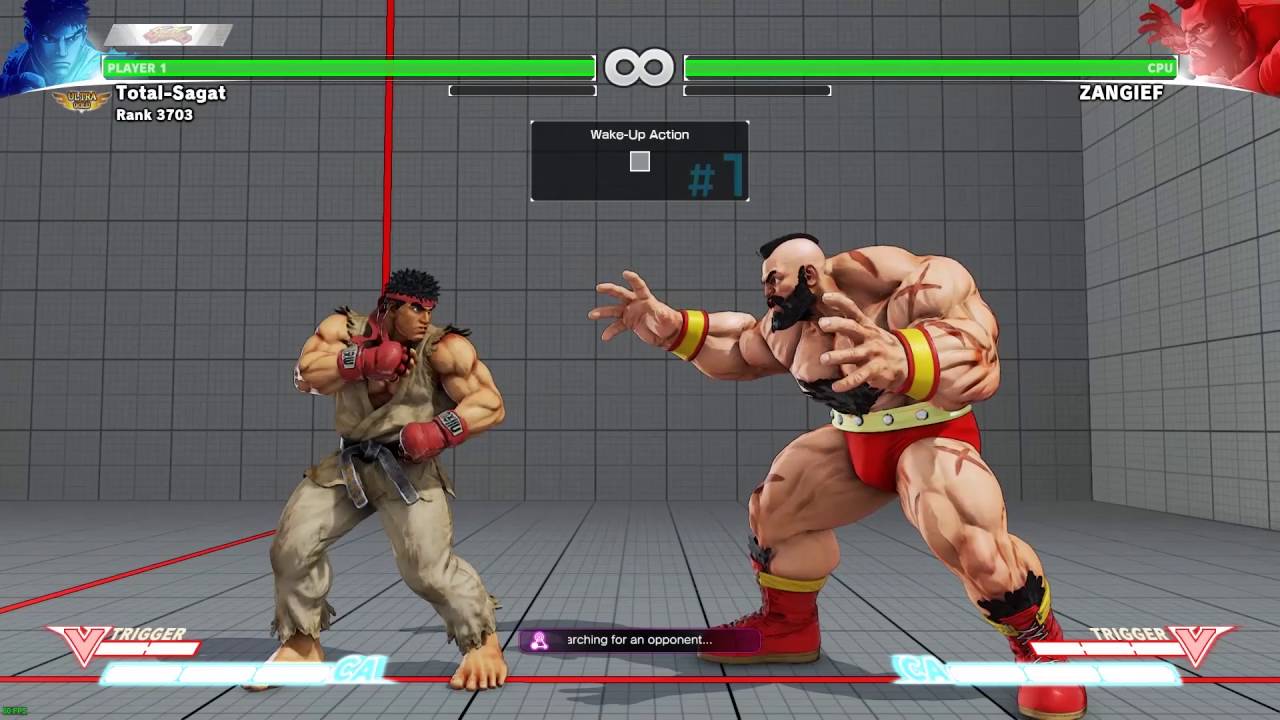 SF5 - Ryu - Episode 5 - Punish Situations