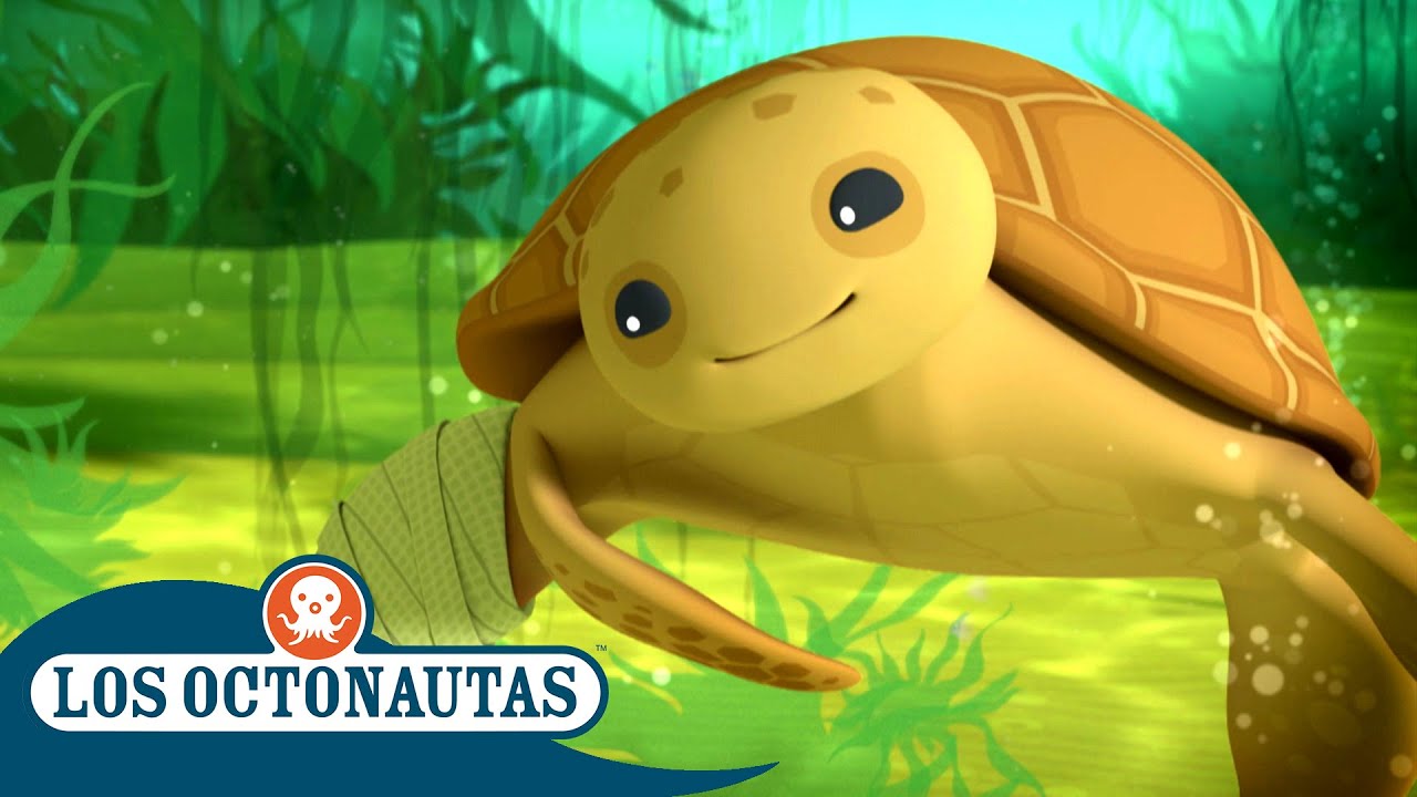 Los Octonautas - Las tortugas bobas marinas | Episodios Completos
