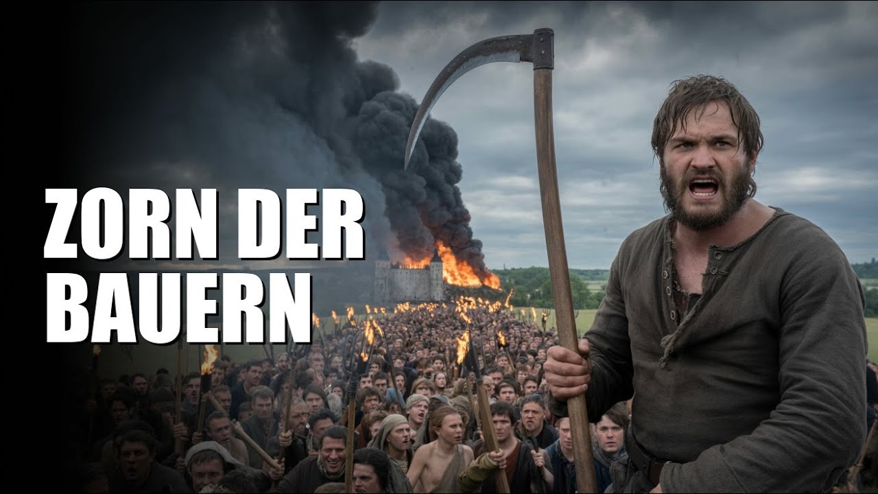 Zorn der Bauern: Deutschlands vergessener Bürgerkrieg 1524