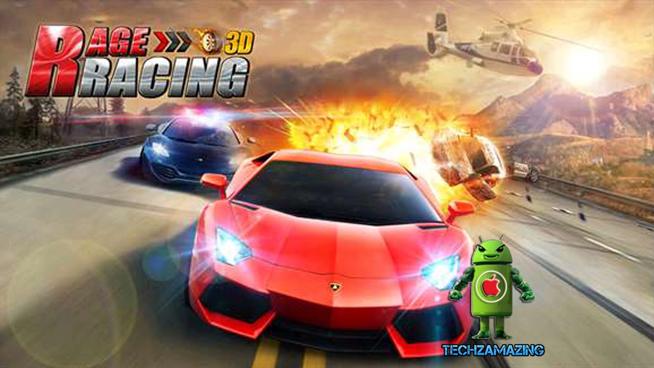 Rage Racing 3D (iOS/Android) Gameplay HD