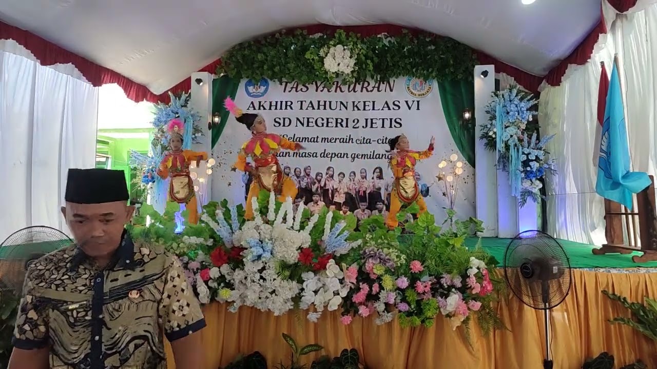 tari Dongklak SD N 2 Jetis
