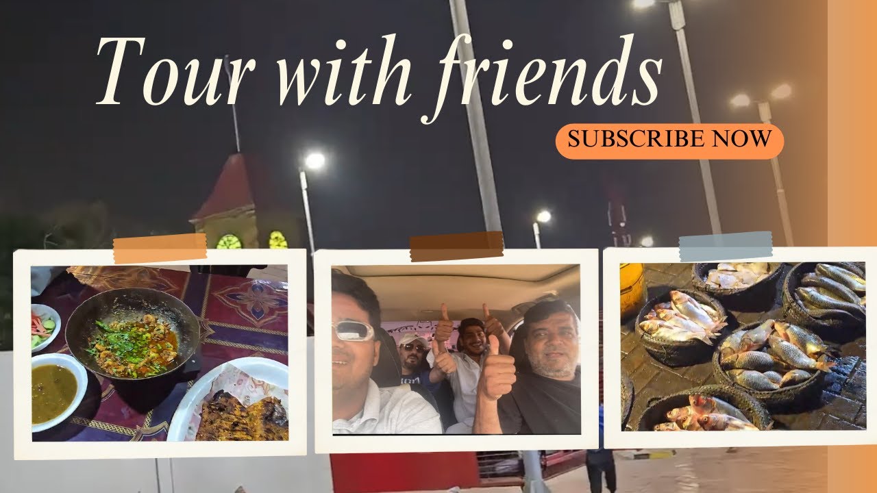 Trip With Friends ❤️ | Food, Fun & Road Memories