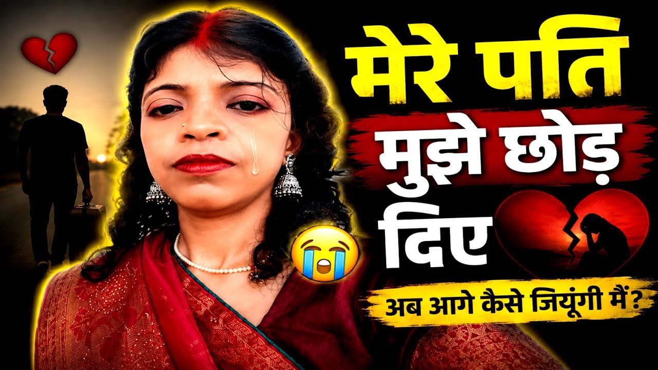 मेरा पति मुझे छोड़ कर भाग गया