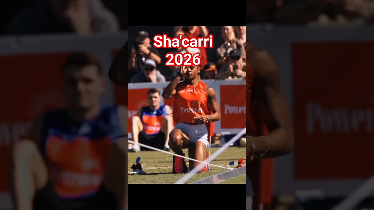 Sha'carri Richardson 2026