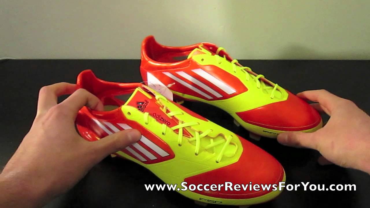 Adidas F50 adizero Synthetic (miCoach) - UNBOXING