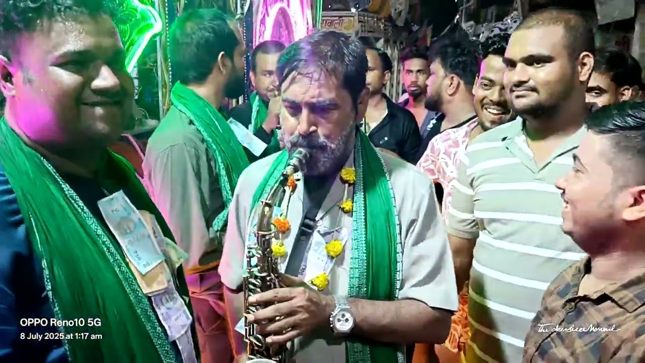 Moharram 2025/Tere har sawal ka jawab Ban jaaungi/Balaji band Gurgaon/Akhara Jaanbaz CLUB/patn