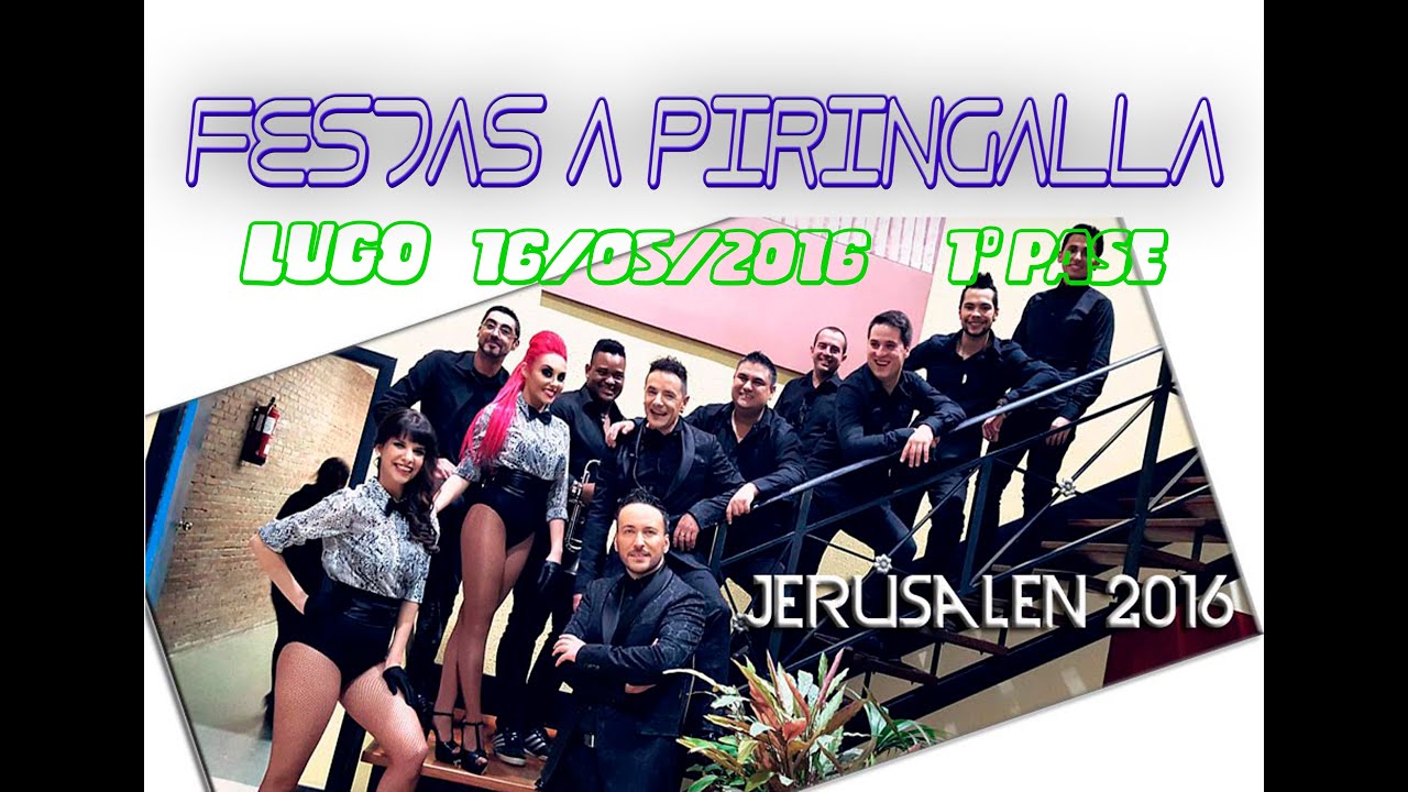 Orquesta Jerusalén 2016 - Barrio A Piringalla 1º pase (Lugo) © FR