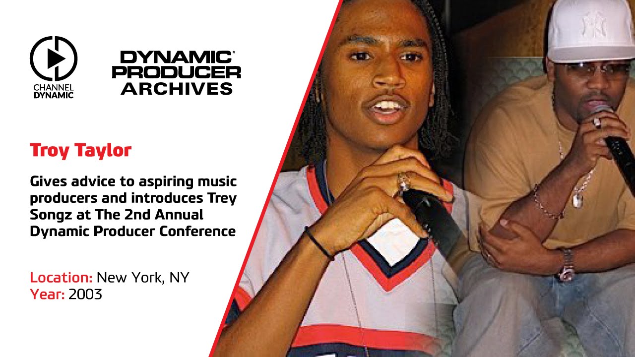 Troy Taylor Gives Advices To Producers & Introduces Trey Songz In 2003