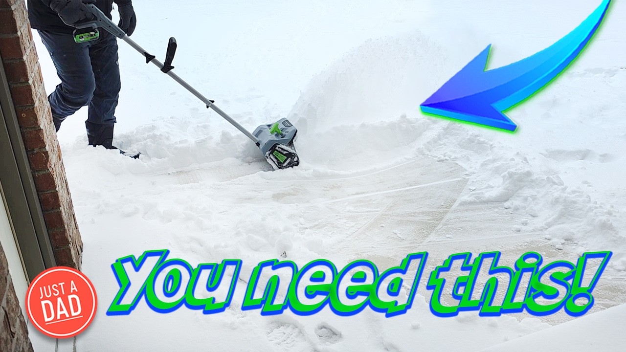 ❄️ ETOOLAB Cordless Snow Shovel Snow Blower - Why I Love It!