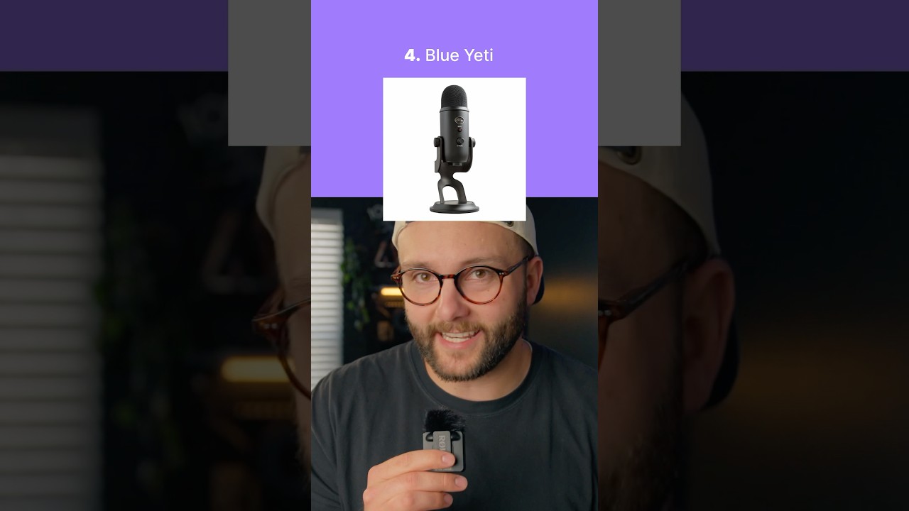 Top 5 Microphones for Podcasts