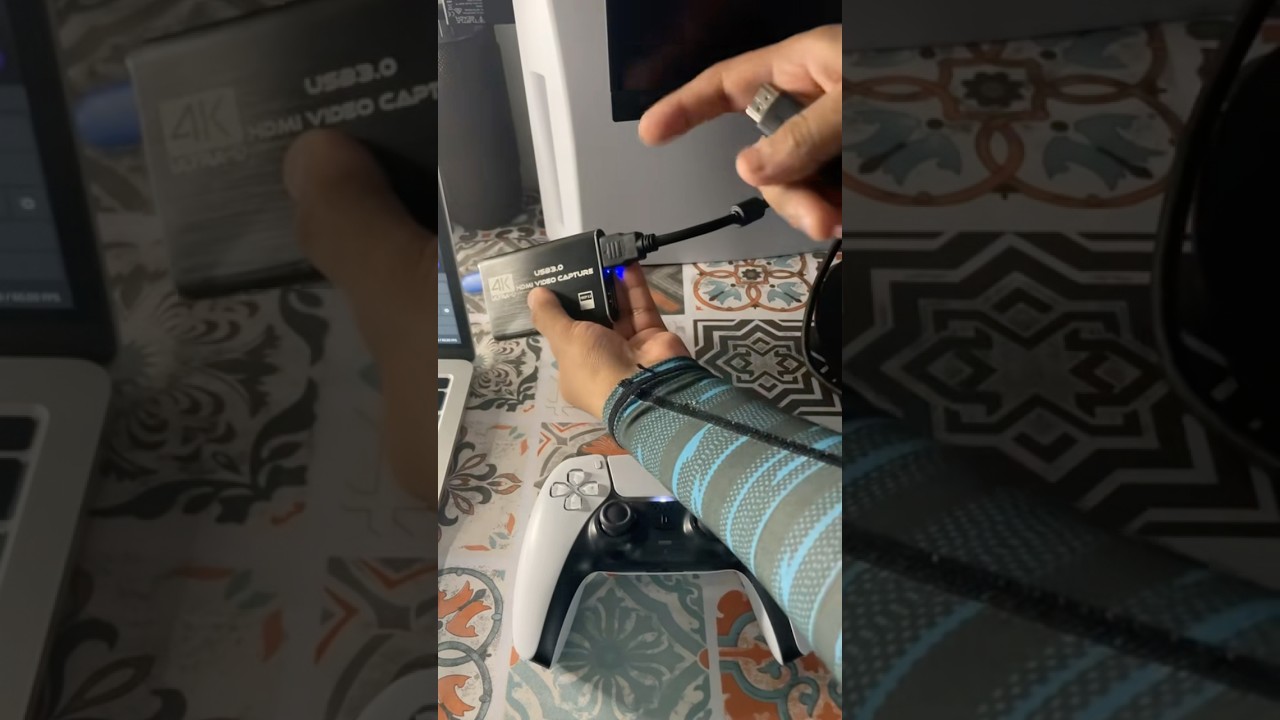 How to connect Capture Card to Obs #streamer #stream #shorts #eaz_ali