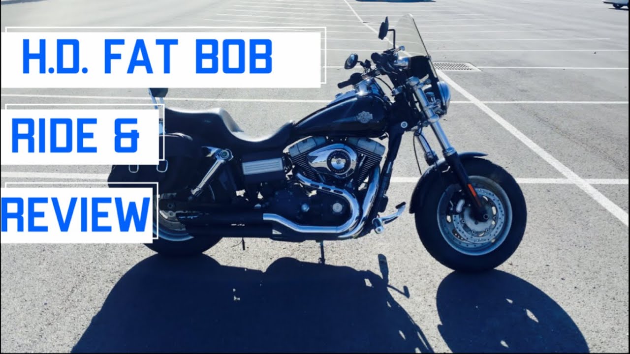 Harley Fat Bob Review