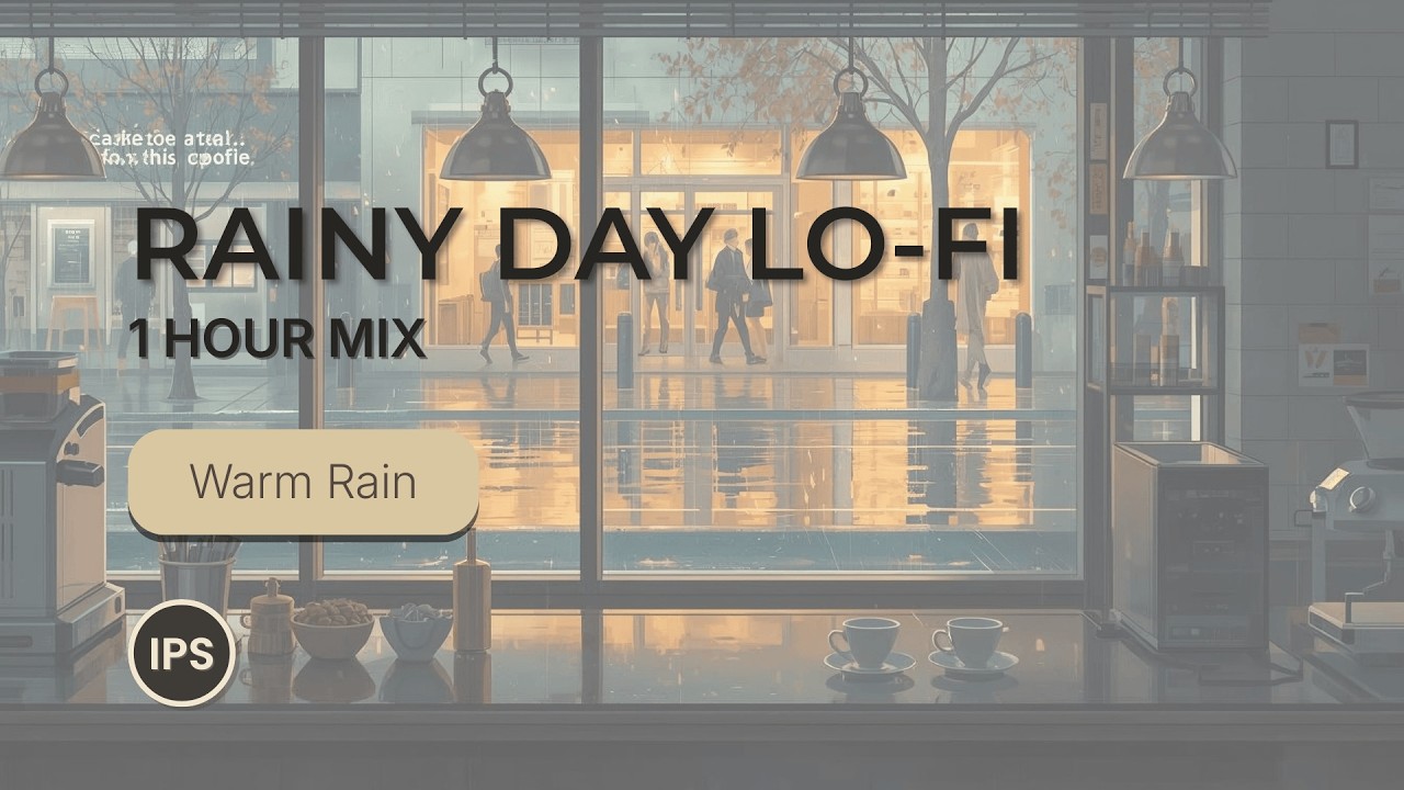 Rainy Day Lo-Fi —  Warm Rain