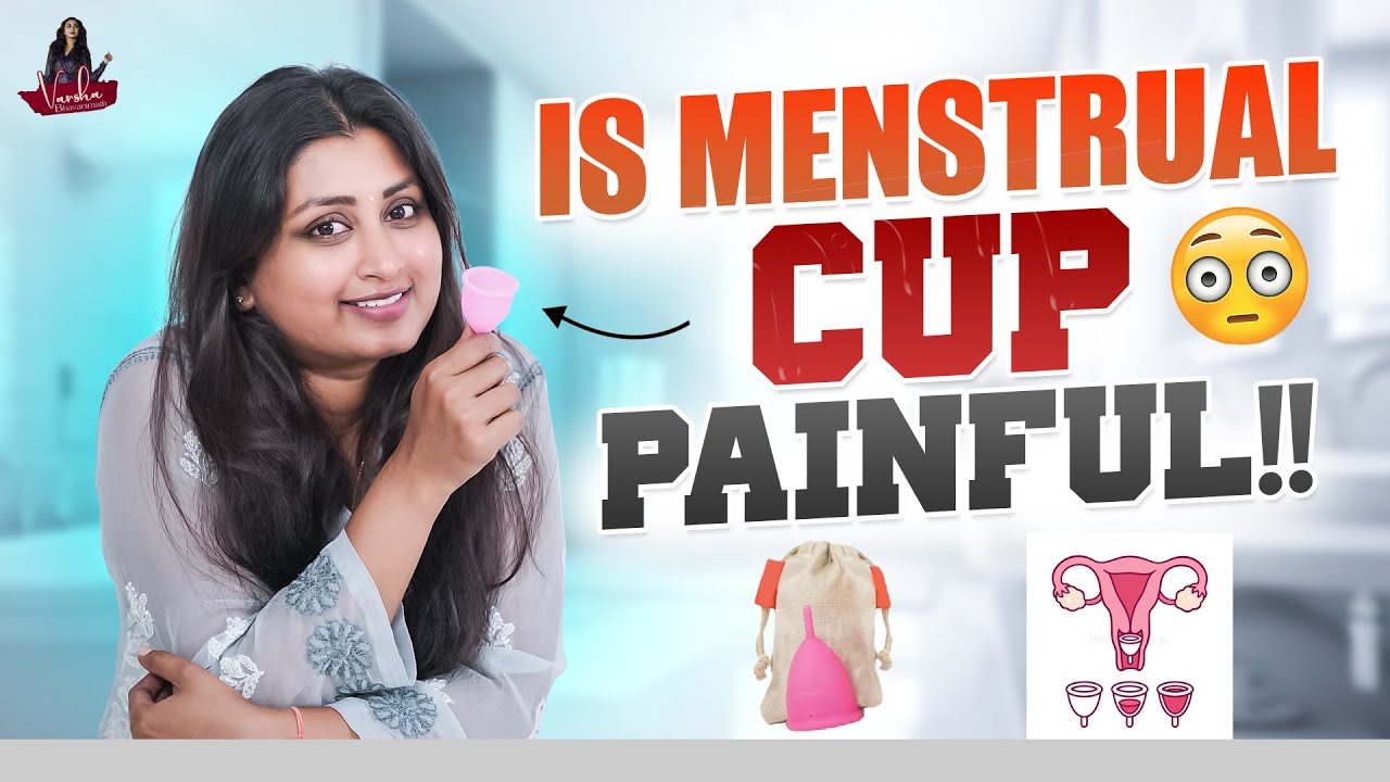 Is Menstrual Cup Painful?? | Menstrual Cup Pain | Varsha Bhavanimath | MAD Media