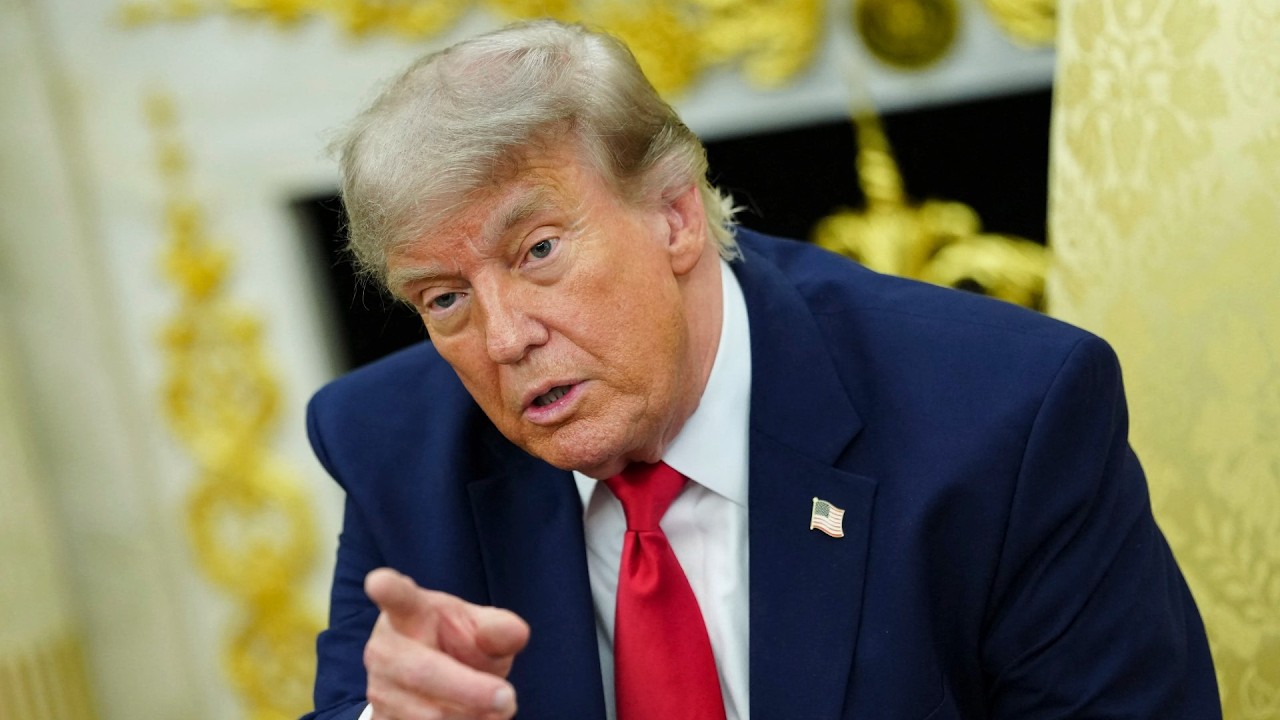 LIVE: Trump Receives Religious Liberty Commission Report