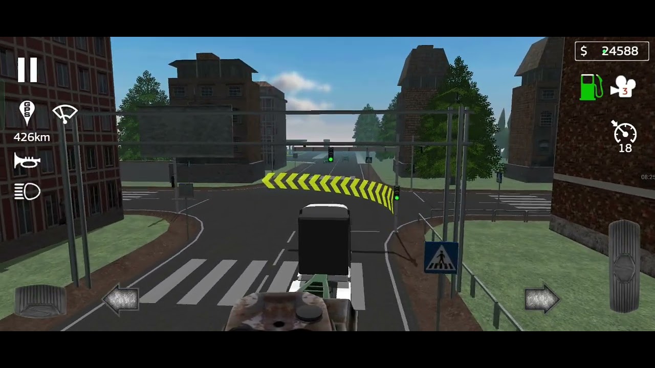 Cargo Transport Simulator GamePlay driving