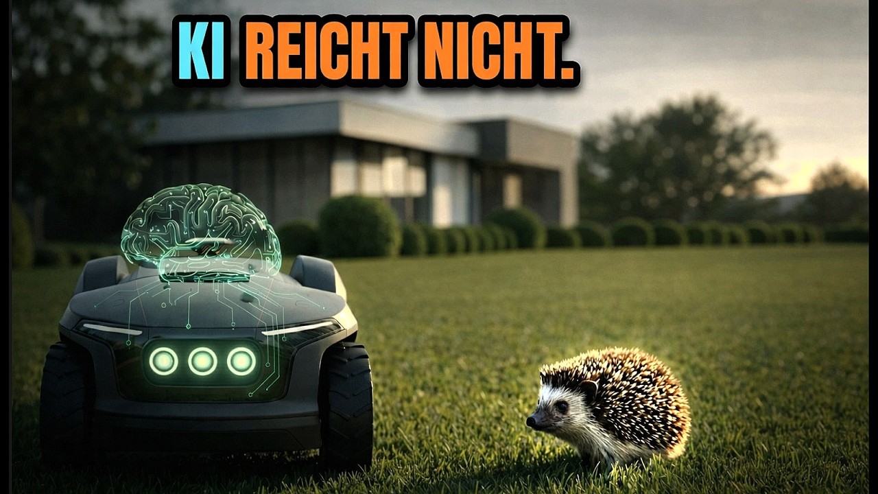 Warum KI bei Mährobotern nicht reicht | Masterclass Teil 2