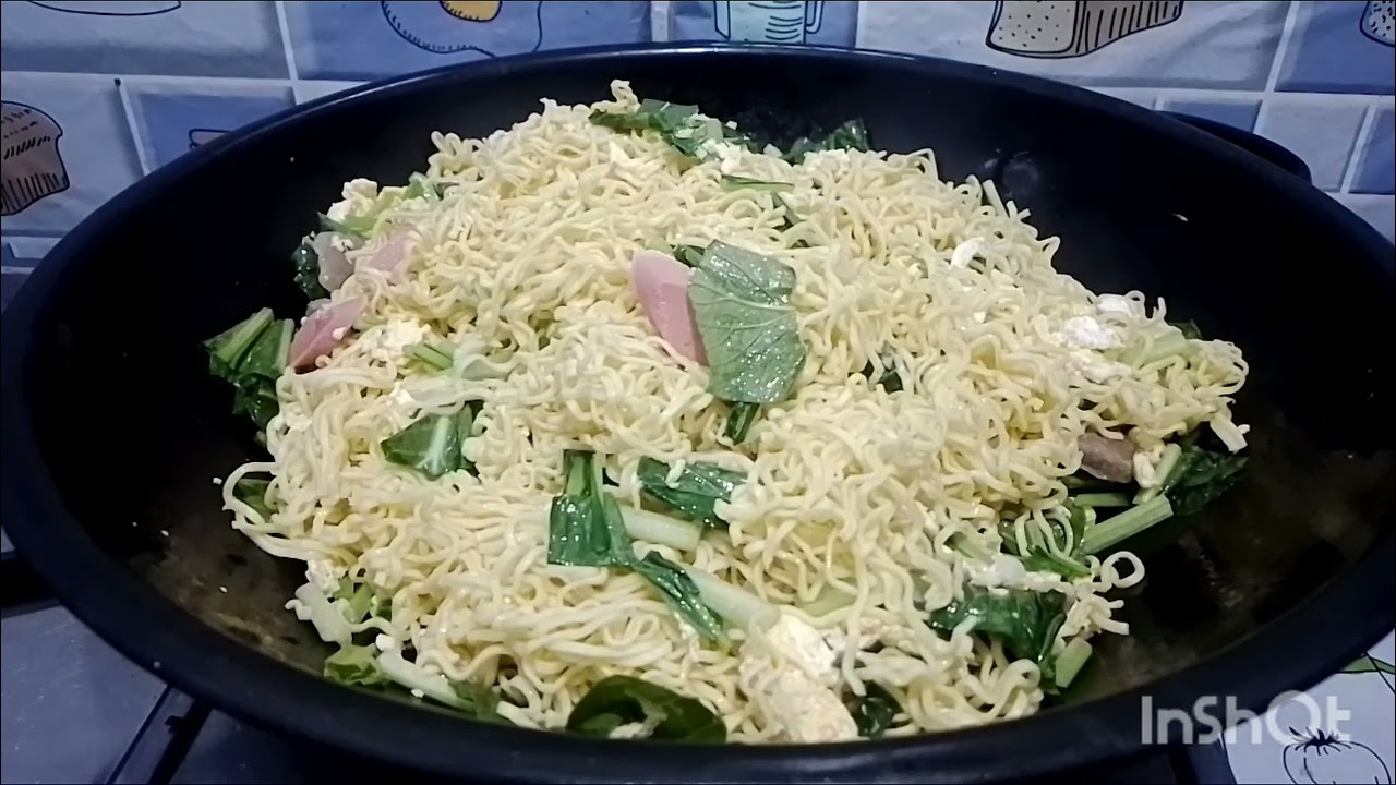 #BIKIN BAKMIE SENDIRI ALAH RUMAHAN YANG  SUPER GAMPANG