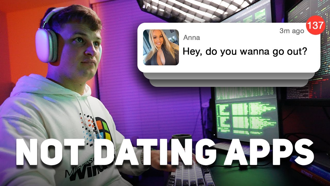 Как познакомиться с таким количеством девушек в интернете, что это кажется незаконным