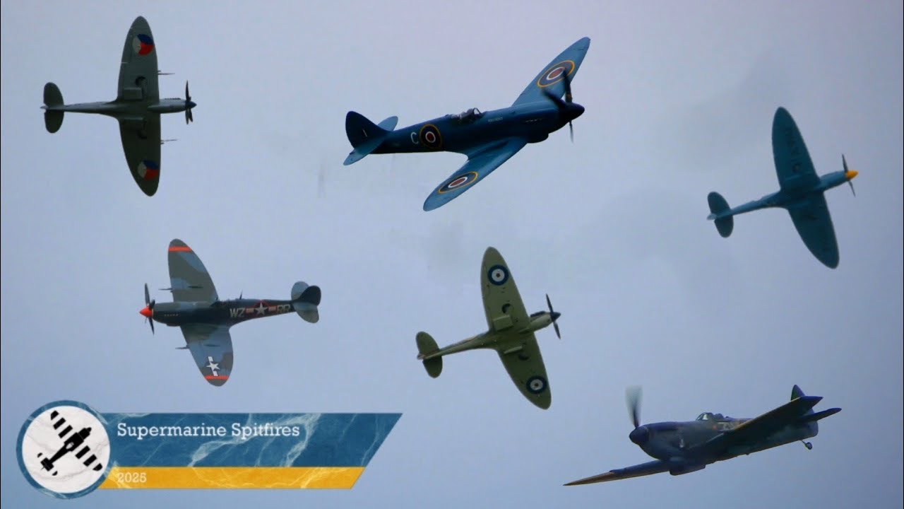Supermarine Spitfires in 2025