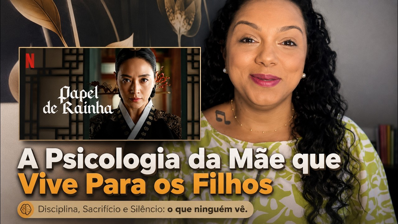 Papel de Rainha: A Psicologia da Mãe Que Vive Para os Filhos