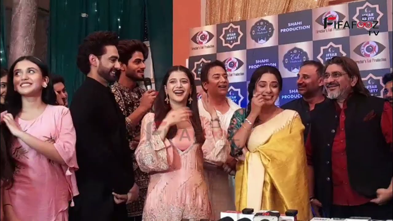 Rajan Shahi | अभी Actors मेरी तारीफ़ कर रहे है शो से निकल के बुराई करेंगे | iftar  | Yrkkh | Anupama
