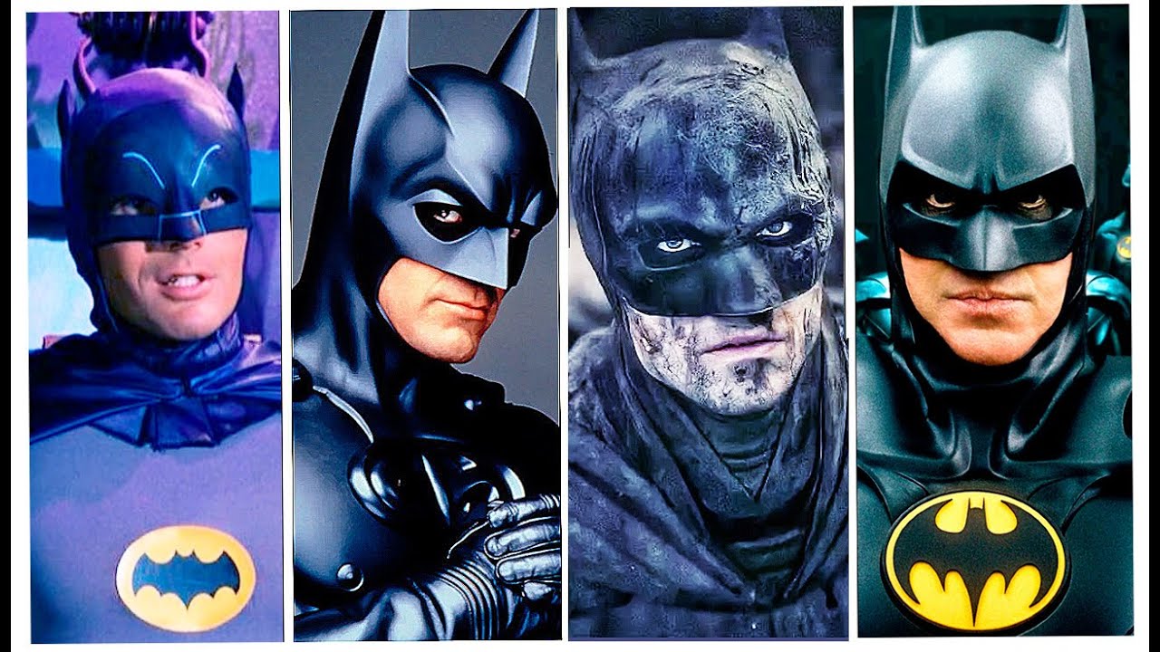 Evolution of Batman in Movies & TV (1943-2023)