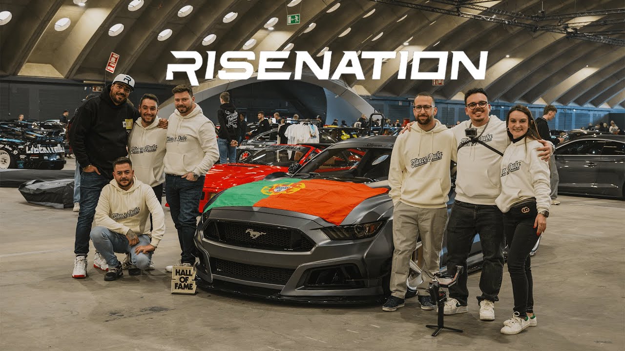 ROADTRIP TO RISENATION EVENT - By Stance Dubs and Summer On Stance