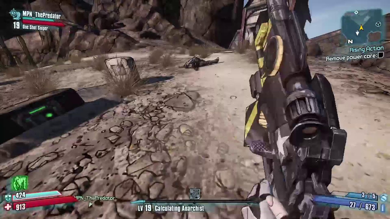 Borderlands 2, Mechromancer ONE LIFE (PT 2, COOP) Rise of the machines
