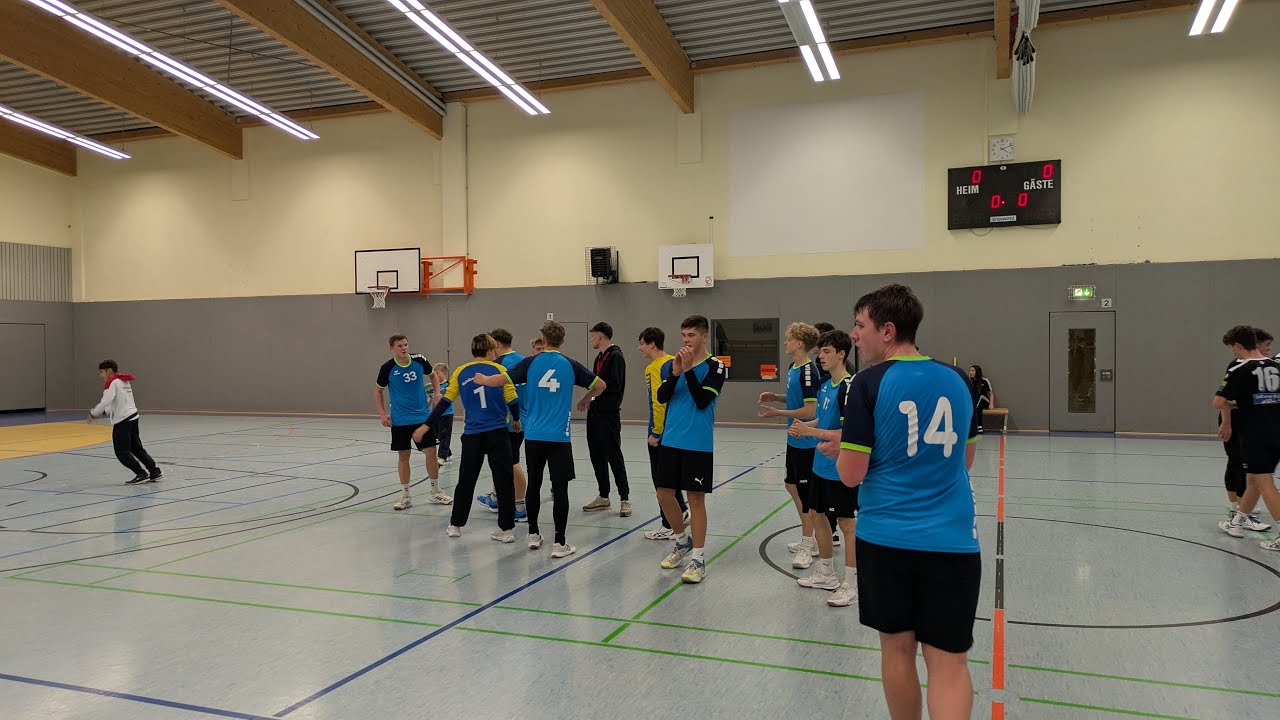 JSG Hainich/Nessetal vs. ThSV Eisenach (männliche Jugend B)