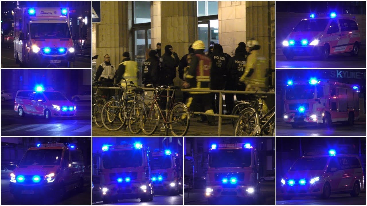 [Bombenattentat & Amoklauf im Frankfurter Hbf] Anti-Terror&uuml;bung Bundespolizei & Feuerwehr | 20.03.18