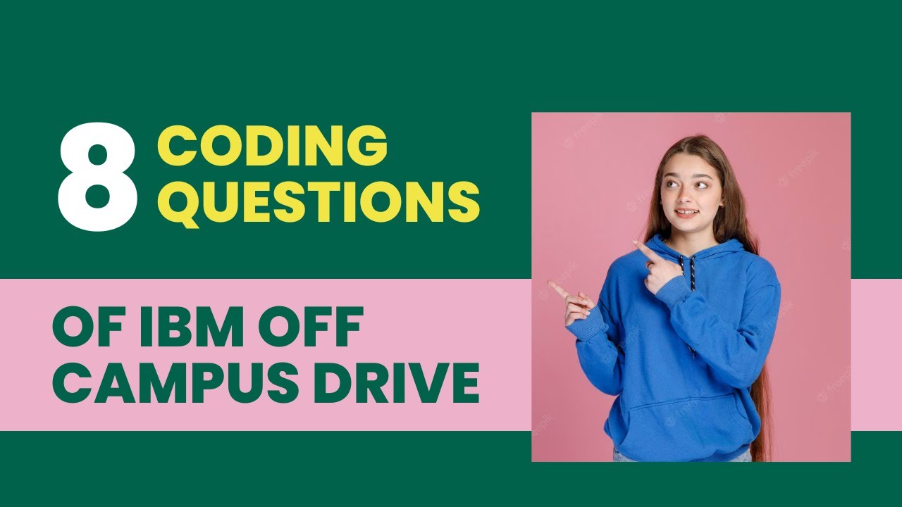 IBM Coding Question (Mostly ask) | IBM  Coding Question | Freshers