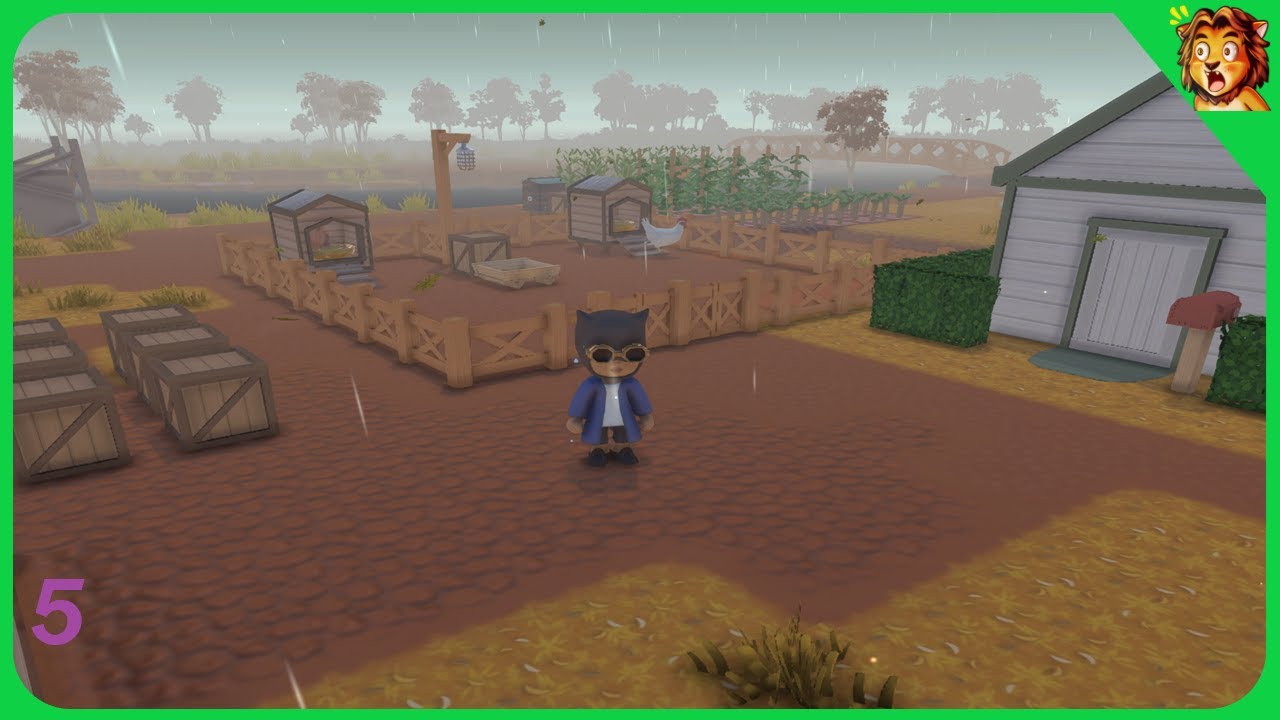 Back in the outback?