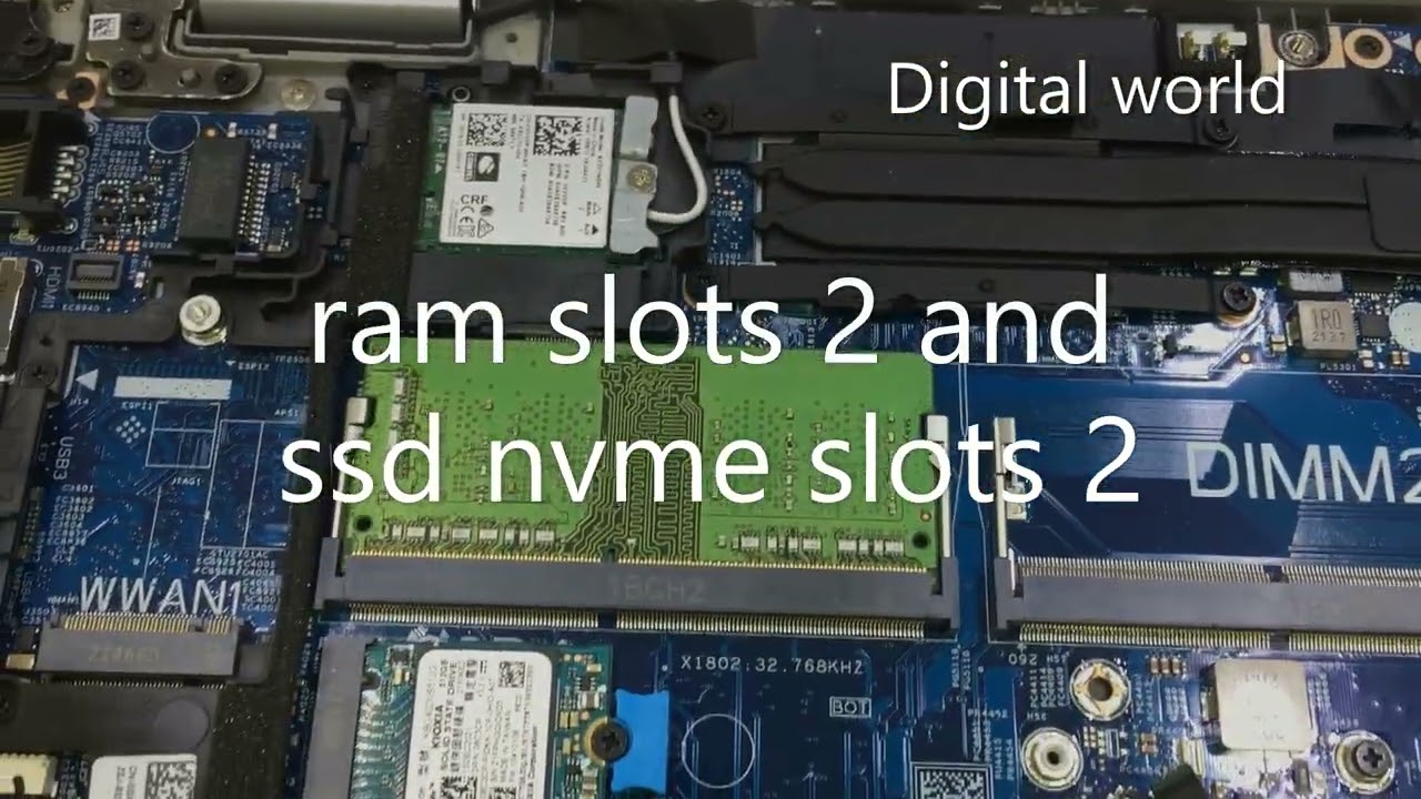 Dell Latitude 5520 I5 1135G7 RAM SSD upgrade
