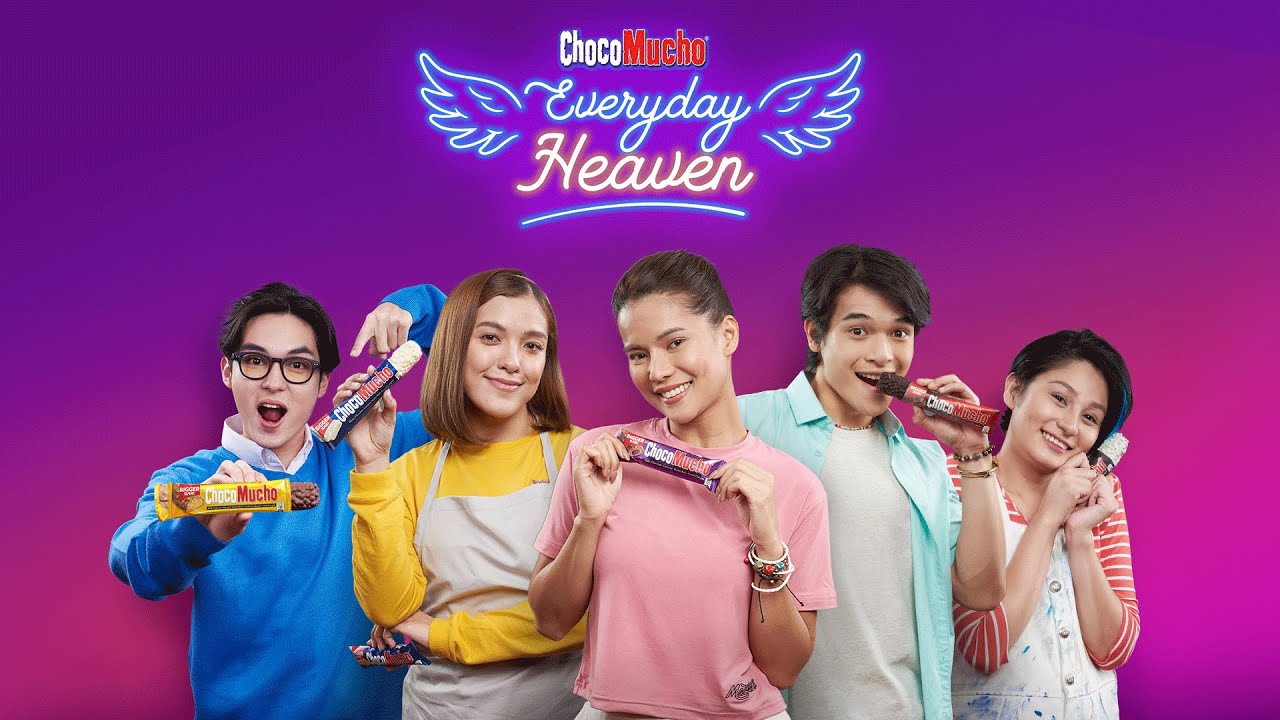 Choco Mucho Everyday Heaven 45s TVC